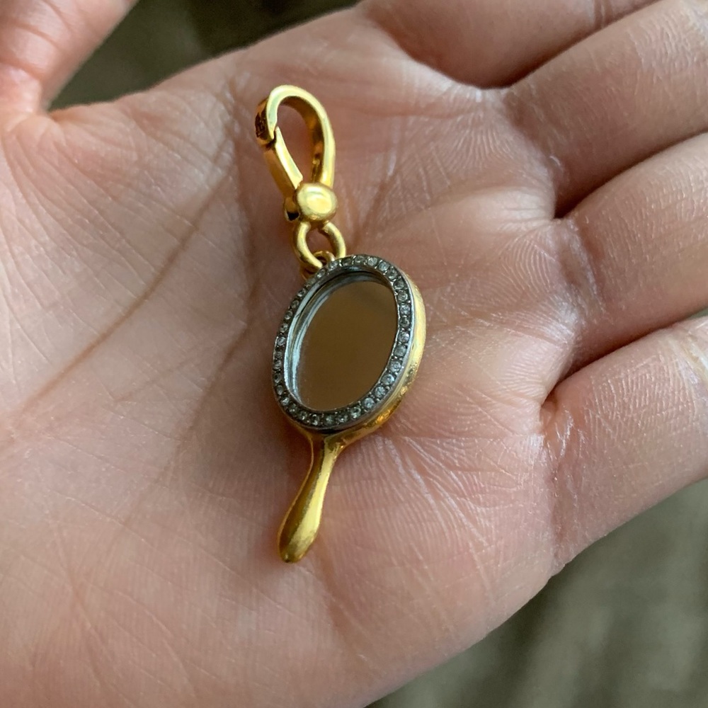 Rare Retired Juicy Couture Vanity Mirror Charm